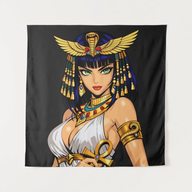 Tapiz Reina egipcia (Anverso)
