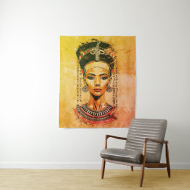 Tapiz Reina Regia de Egipto – Arte Neo-Faraónico Moderno