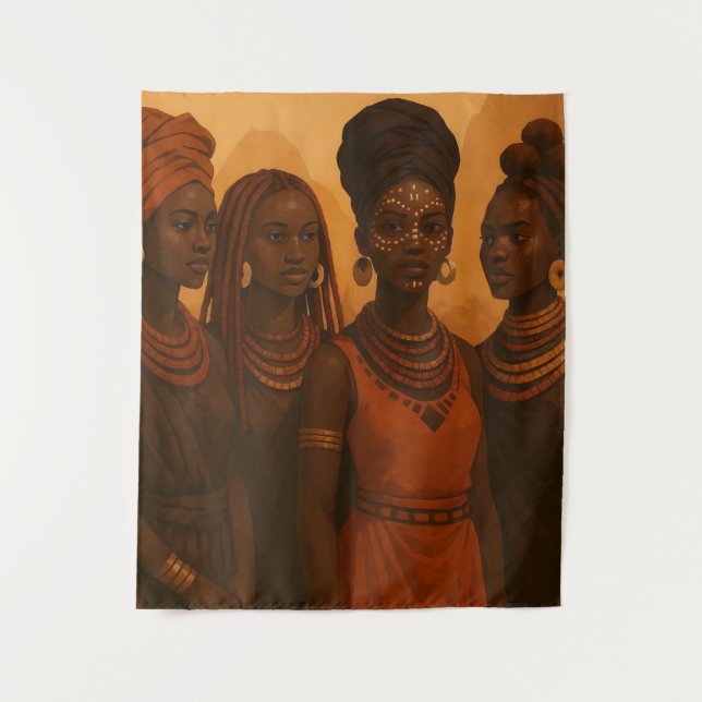 Tapiz Reinas Ancestrales (Anverso)
