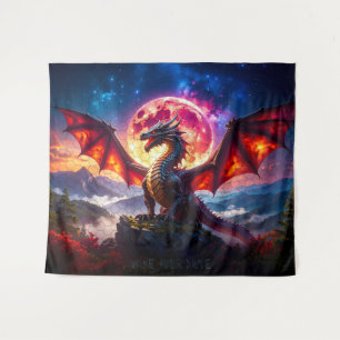Tapiz Rejilla de Dragón 001