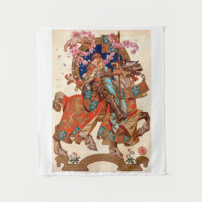 Tapiz Relato de hadas - Leyendecker (Anverso)