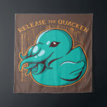 Tapiz Release the Quacken | Cute Duck Blanket<br><div class="desc">Multifunctional Blanket: Breathable And Warm Design, Suitable For Indoor And Outdoor. High-Quality Fabrics And Fashionable Appearance, Suitable For Holiday Gifts Such As Valentine'S Day, Mother'S And Father'S Day, Christmas And New Year. Better Gift Ideas: When You Don’t Know What To Give To Friends, Family, Or Him/Her, Why Not Choose A...</div>