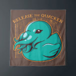 Tapiz Release the Quacken | Cute Duck Blanket<br><div class="desc">Multifunctional Blanket: Breathable And Warm Design, Suitable For Indoor And Outdoor. High-Quality Fabrics And Fashionable Appearance, Suitable For Holiday Gifts Such As Valentine'S Day, Mother'S And Father'S Day, Christmas And New Year. Better Gift Ideas: When You Don’t Know What To Give To Friends, Family, Or Him/Her, Why Not Choose A...</div>