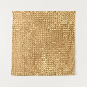 Tapiz Relieve metalizado dorado sin soldadura, textura p