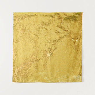 Tapiz Relieve metalizado dorado: Textura abstracta brill