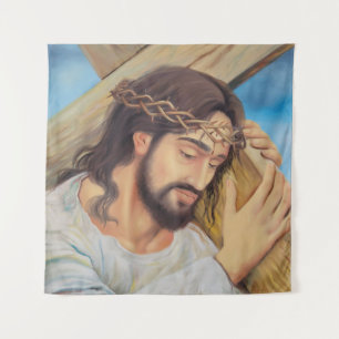 Tapiz Religión cristiana Jesucristo
