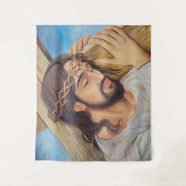 Tapiz Religión cristiana Jesucristo (Anverso)