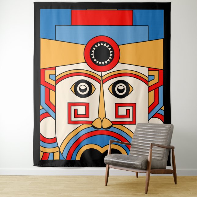 Tapiz Religión Tiki (In situ)