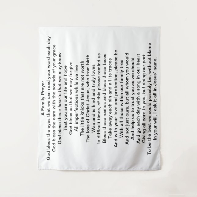 Tapiz religioso (Anverso)