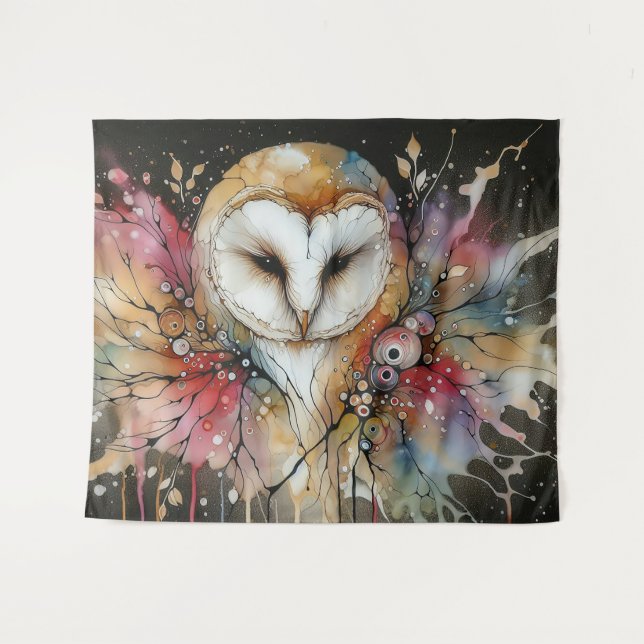 Tapiz Reloj de la luna (Anverso (horizontal))