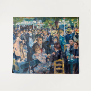 Tapiz Renoir - Danza en Le Moulin de la Galette