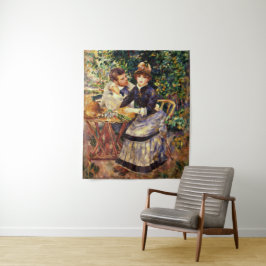 Tapiz Renoir - En el jardín