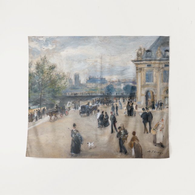 Tapiz Renoir - París, Institut au Quai Malaquais (Anverso (horizontal))