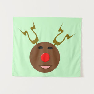 Tapiz Renos ciberNavidades