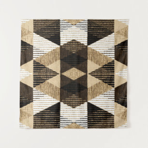 Tapiz Repetición de geometría: diseño de fondo texturiza