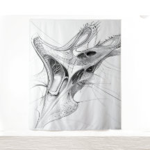 Representación arquitectónica futurista: Wavvy