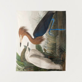 Tapiz Reproducción de garza morada, 1835 Placa CCLVI