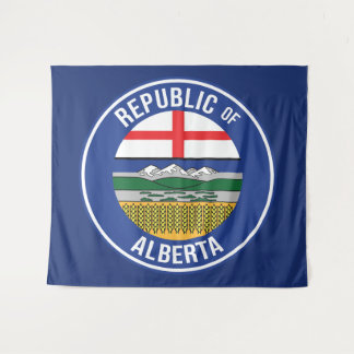 Tapiz República de Alberta WEXIT