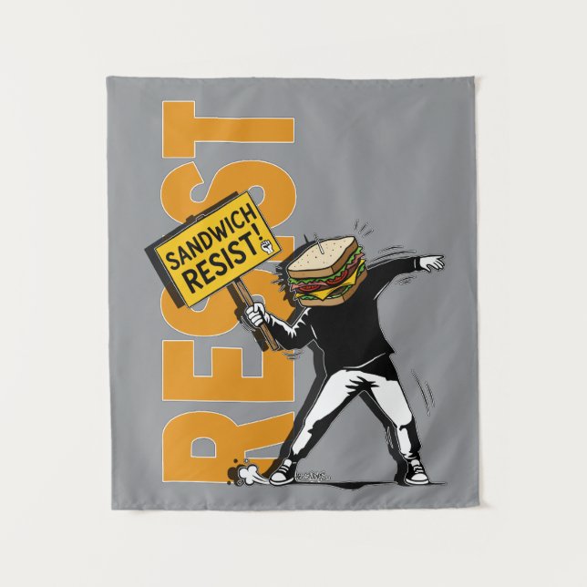 TAPIZ RESISTIR (Anverso)