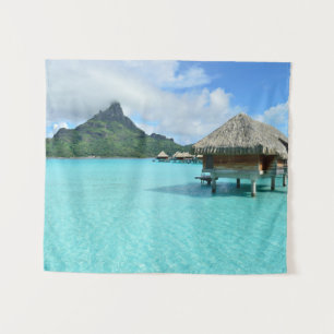 Tapiz Resort en la isla tropical de Bora Bora