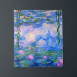 Tapiz Restauración de Water Lilies Claude Monet<br><div class="desc">Restauración de Water Lilies Claude Monet</div>