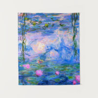 Restauración de Water Lilies Claude Monet