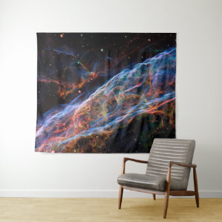 Tapiz Restos de Supernova de la Nebulosa del Velo Telesc