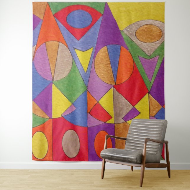 Tapiz Resumen Acrílico 1 (In situ)