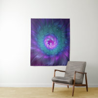 Resumen Belleza floral Flor de arte fractal colori