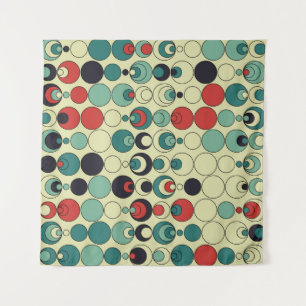 Tapiz Resumen de diseño de patrones geométricos sin cost