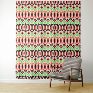 Tapiz Resumen de etno africano folclórico nativo tradici