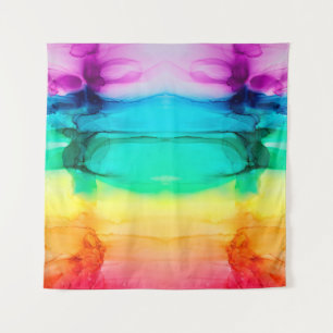 Tapiz Resumen de fondo de color arcoiris, papel pintado.