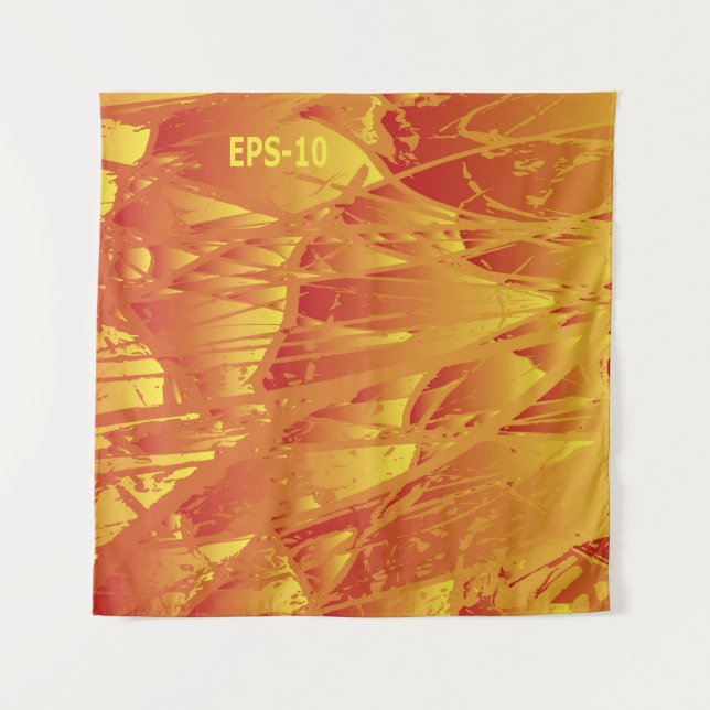 Tapiz Resumen de fondo. Fondo creativo vintage.  (Anverso)