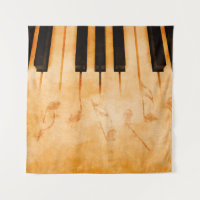 Resumen de fondo musical - Teclado y música n