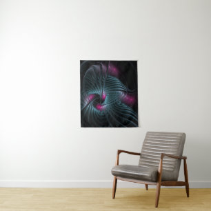 Tapiz Resumen de la fantasía colorida fractal