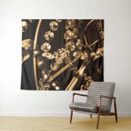 Tapiz Resumen de la lámpara de cristal