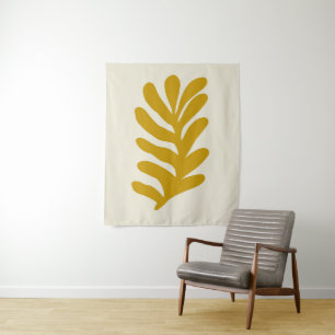 Tapiz Resumen de las hierbas marinas - Ochre #1 #wall #a