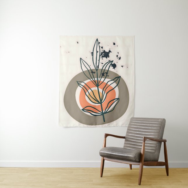 Tapiz Resumen de mínimos botánicos (In situ)