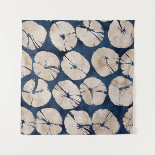 Tapiz Resumen de motivos florales orientales. Patrón sin