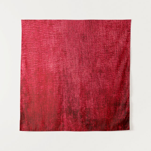 Tapiz Resumen de textura de fabricación roja, fondo,lien (Anverso)