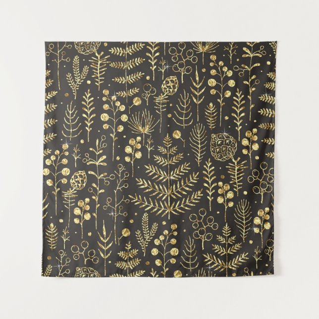 Tapiz Resumen de un patrón impecable. Retroceso creativo (Anverso)