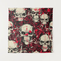 Resumen de un patrón sin fisuras con un esqueleto 