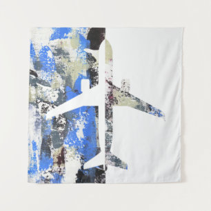 Tapiz Resumen de vuelo de Michael Moffa