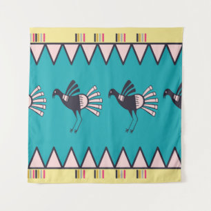 Tapiz Resumen del diseño de estilo de arte africano. Trí