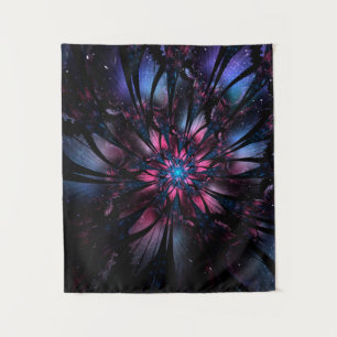 Tapiz Resumen del diseño de flor fractal.