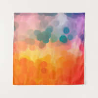 Resumen del fondo de la acuarela naranja. Ilustrac