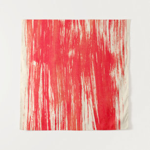 Tapiz Resumen del fondo rojo de la acuarela