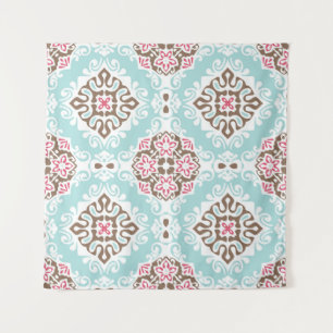 Tapiz Resumen en mosaico: Vintage Seamless Pattern