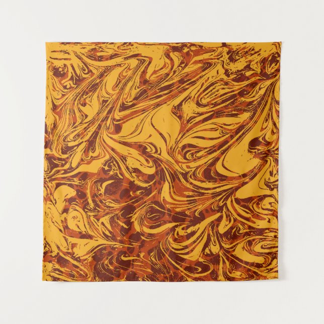 Tapiz Resumen Fondo Grunge Textura Vintage Gráfico (Anverso)