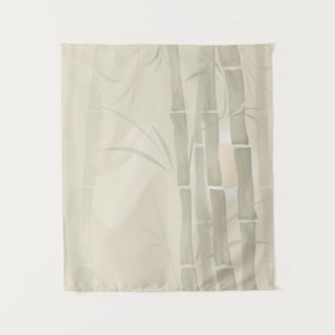 Tapiz Resumen grunge bamboo bambusa antigua